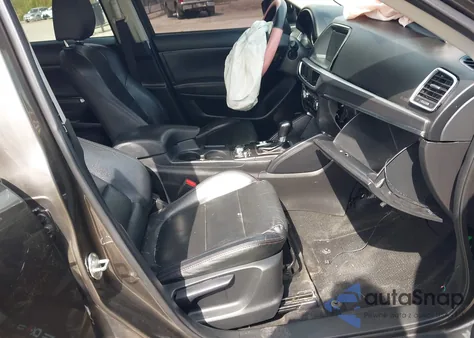 2016 Mazda Cx-5 Grand Touring from USA, damaged, VIN JM3KE4DYXG0788515